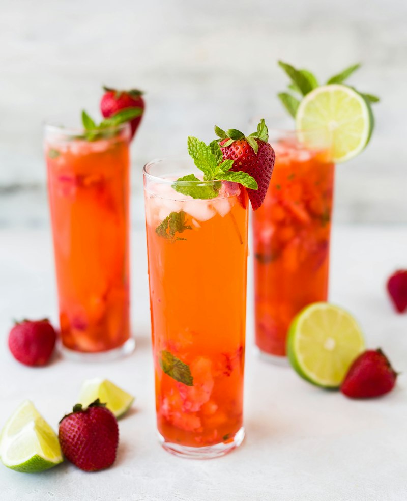 Teh Strawberry
